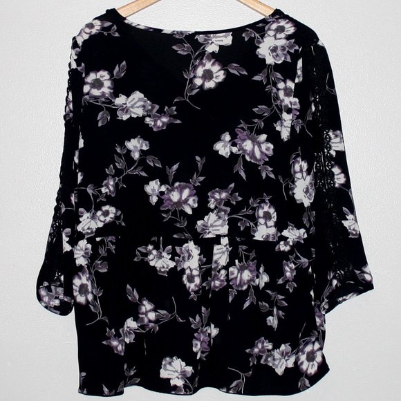 Ricki's - Black - Blouse - Picture 3 of 4